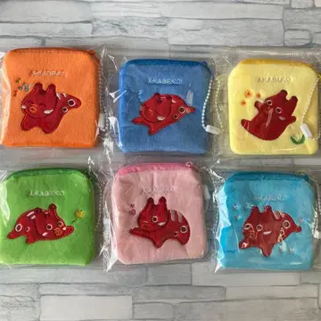 아카베코 멀티 파우치 6종 세트