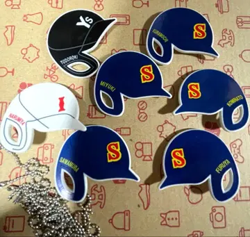 다이아몬드 A 헬멧 키링