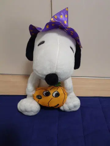스누피 봉제 인형 호박 포함