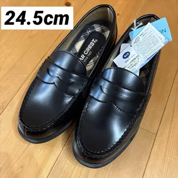 CEDAR CREST 블랙 로퍼 24.5cm