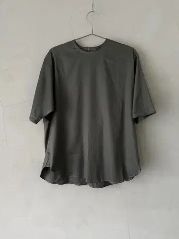 [ 미사용 새상품급 ] <Steven Alan> 그레이 반팔 셔츠 티셔츠