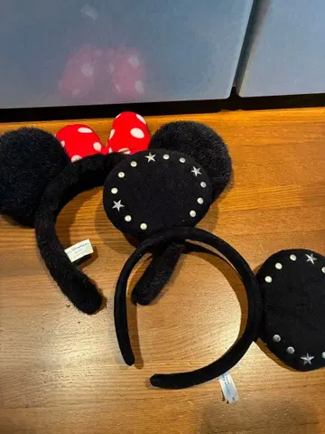 [ 디즈니 ] 머리띠 2개 세트 미키 미니