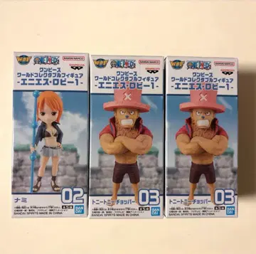원피스 초파 나미 피규어 에니에스 로비 1