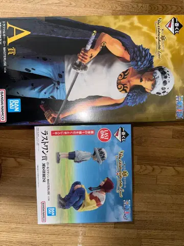 원피스 트라팔가 로우 A상 로우&코라손 라스트 원상