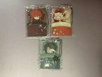 낱개 판매 가능 원신 잘자 아크릴 스트랩 딜루크 클레 소(쇼)