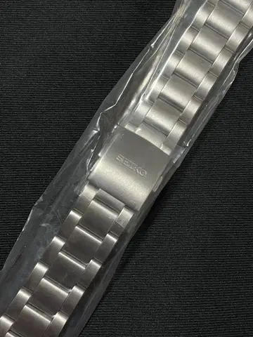 새상품 SEIKO 세이코 알피니스트 정품 메탈 밴드 팔찌 20mm