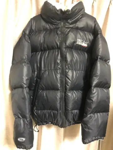 퍼스트 다운 다운 자켓 리버서블