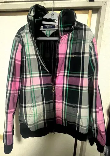 [ 초레어 ] TOMMY 후드티 자켓