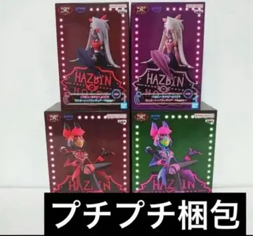 해즈빈 호텔에 오신 것을 환영합니다 모니터 탑 피규어 4점 세트