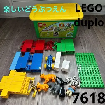 559. 레고 듀플로 즐거운 동물원 7618