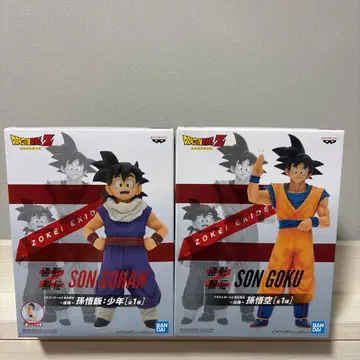 드래곤볼 ZOKEIKIDEN 손오공 손오반 피규어 세트