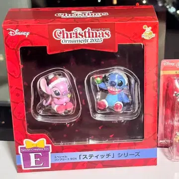 Happy 복권 DISNEY 크리스마스 오너먼트 복권 2025 스티치