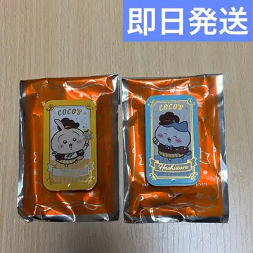 치이카와 (먼작귀) 코코스 콜라보 슬라이드 케이스 토끼 & 하치와레