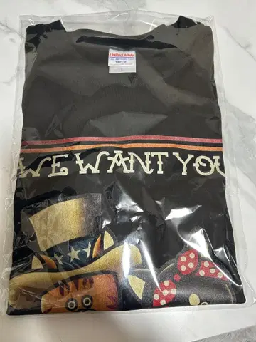 사라바 세이슌노 히카리 스테고로 투어 T셔츠 L 사이즈