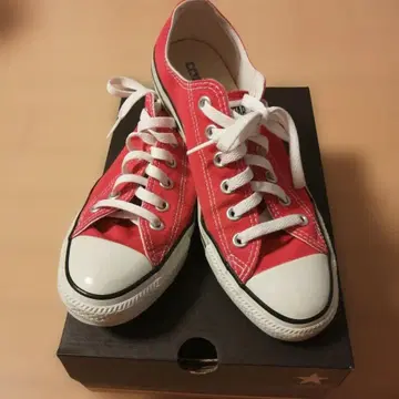 CONVERSE ALL STAR 레드 스니커즈