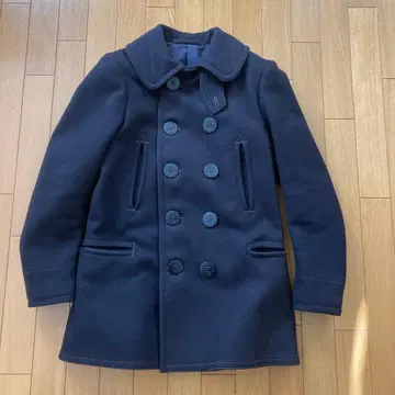 프리휠러스 울 피 코트 36