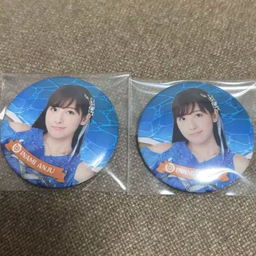 이나미 안쥬 캔뱃지 2개 영화