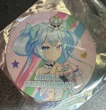 온게키 6th 라이브 캔뱃지 스즈시마 아리스