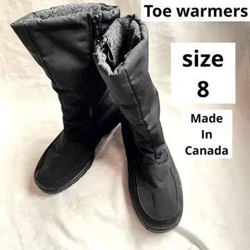 Toe Warmers 투 워머 방한 부츠 캐나다제 사이즈 8