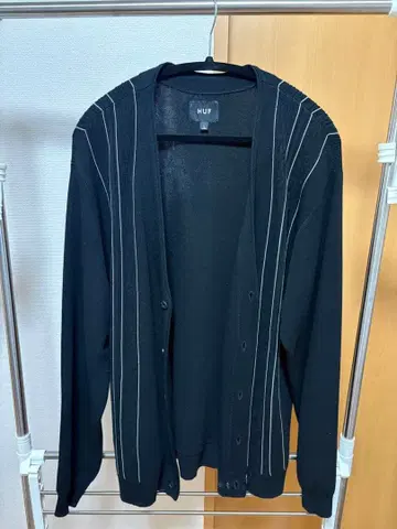 HUF chain link cardigan