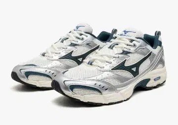 미즈노 스니커즈 MXR 24cm 실버/네이비