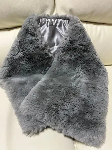 쉽스 머플러 그레이