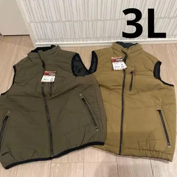 이븐리버 방한 베스트 2장 세트 3L