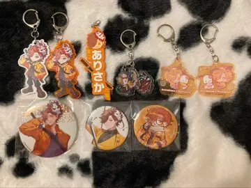 CR 아리사카 아크릴 키링 캔뱃지 묶음 판매