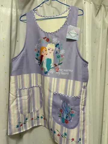 Disney 에이프런 안나