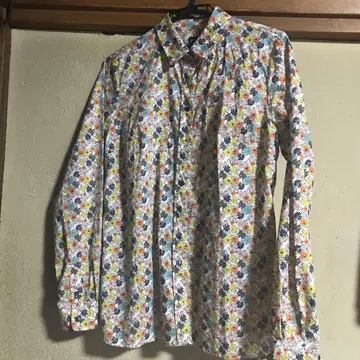 AIGLE 꽃무늬 긴팔 셔츠