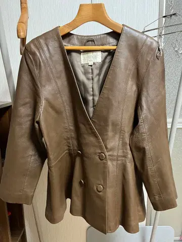 라무 가죽 자켓 천연 가죽 라무 100% 남녀 공용 80% 이상 할인