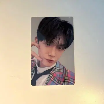 영준 트레이딩 카드 txt freefall 내일 기념 럭키 드로우