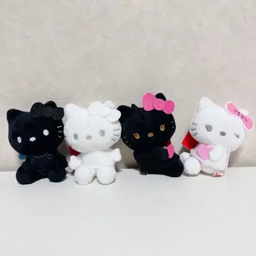 다이토 한정판 my 헬로키티 마스코트 4개 세트