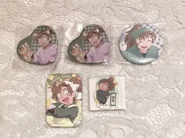 닌타마 젠포지 잇사쿠 난자 카미애니 아크릴 미니 등 캔뱃지 세트 판매