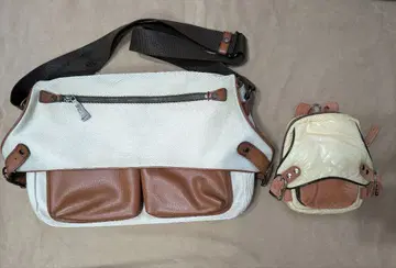 lin-ku 린쿠 극 KIWAMI 링크 숄더백과 웨스트 파우치