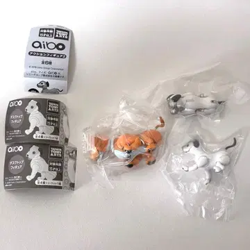 aibo 액션 피규어 2 캐러멜 에디션 데스크탑 피규어