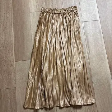 tomorrowland 플리츠 스커트