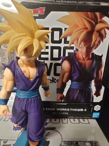 -출진- 드래곤볼 Z 초사이어인 손오반 피규어
