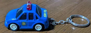미니 순찰차 키링