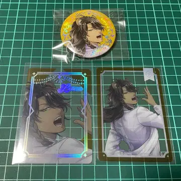 트위스테 레오나 플라티나 자켓 캔뱃지 클리어 카드 4