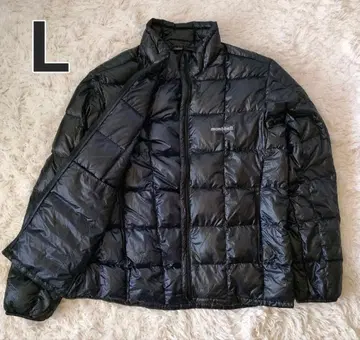 montbell 블랙 스페리오 다운 자켓 L