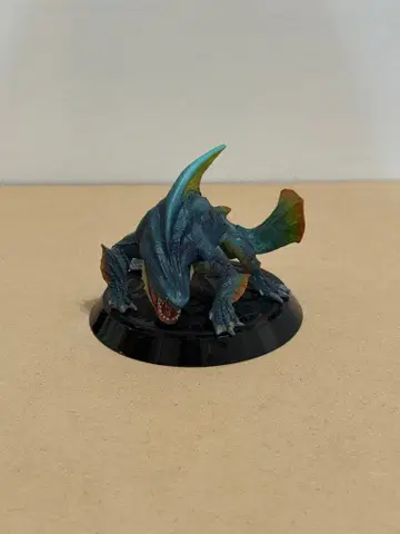 몬스터 헌터 자보아자길 피규어