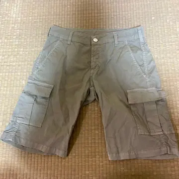 Coroglio 베이지 카고 숏팬츠