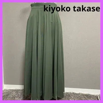 [ 새상품급 ] 키요코 타카세 스커트 카키