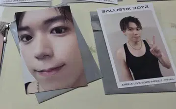 카노 요시마사 시크레 포토 카드 BALLISTIKBOYZ