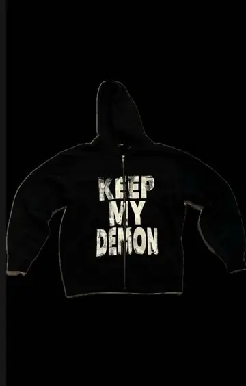 moneysex888 KEEP MY DEMON Hoodie