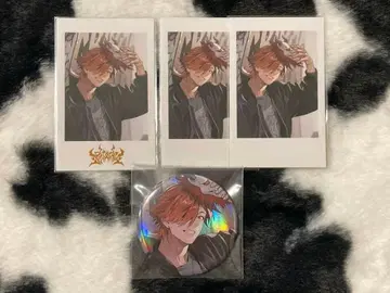 CR 아리사카 락의 날 캔뱃지 카드