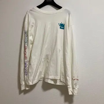 폴스미스 PaulSmith 롱t 긴팔 프린트 로고 소매 자수 M