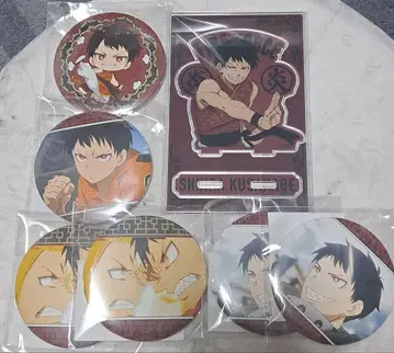 불꽃 소방대 제비뽑기당 삼라