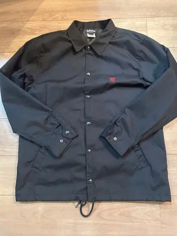 Flip The Script 블랙 나일론 자켓 L